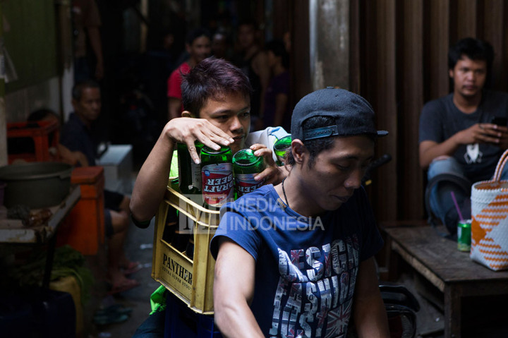 Warga Kalijodo Mulai Berkemas