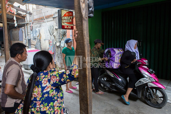 Warga Kalijodo Mulai Berkemas