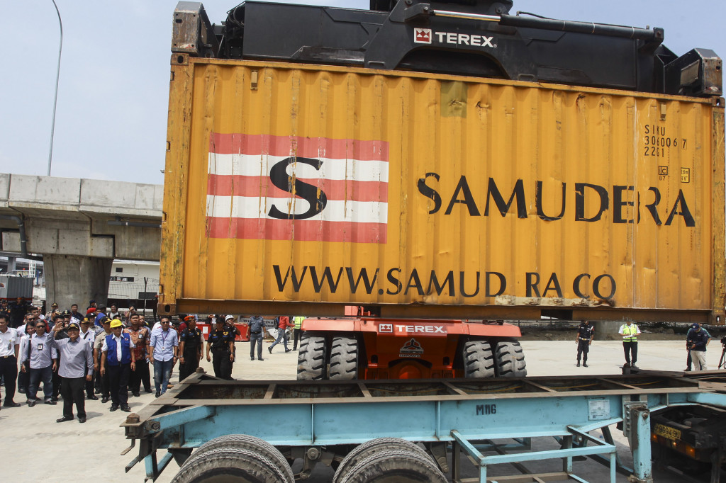 Rizal Ramli Tinjau Kesiapan Jalur KA-JICT