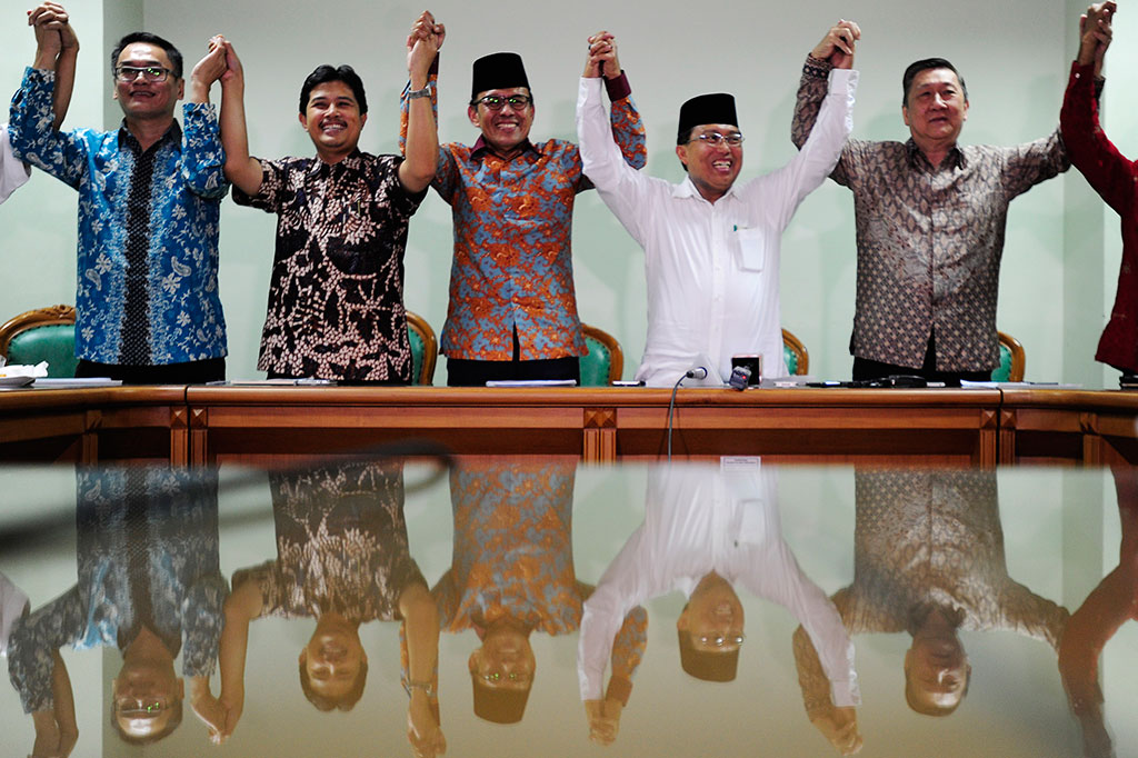 Pemuka Lintas Agama Nasional Tolak LGBT