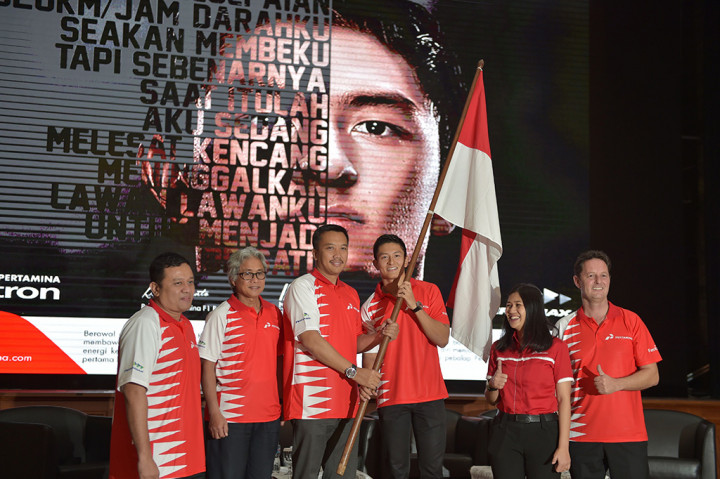 Rio Haryanto Resmi Jadi Pembalap F1