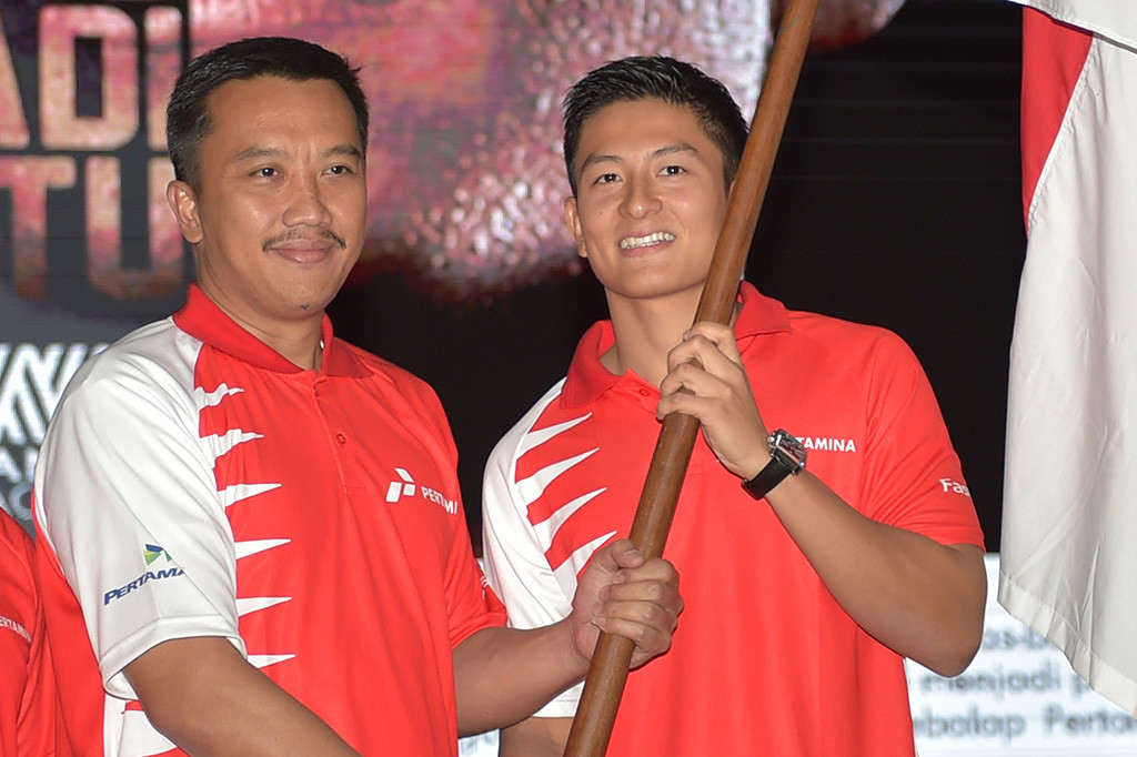 Rio Haryanto Resmi Jadi Pembalap F1
