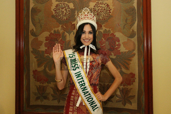 Miss International 2015 Berkunjung ke Jakarta