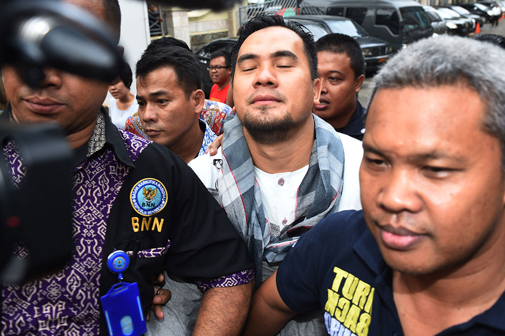 Saipul Jamil Diperiksa di BNN