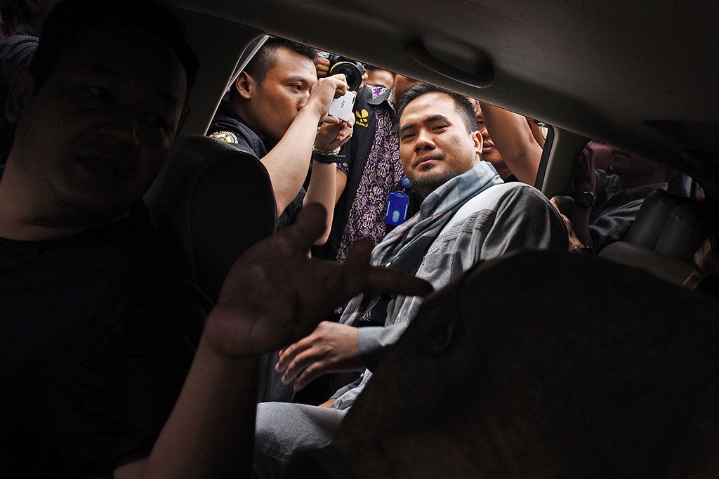 Saipul Jamil Diperiksa di BNN