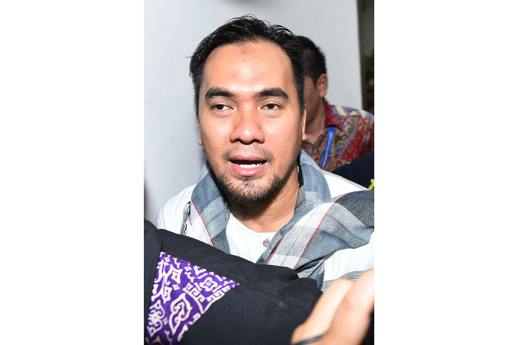 Saipul Jamil Diperiksa di BNN