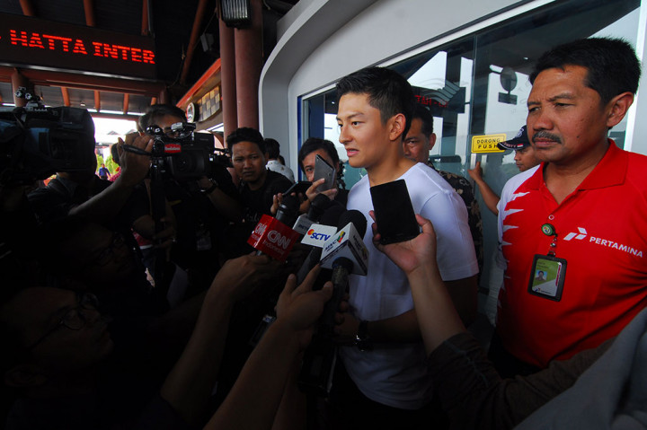 Rio Haryanto Berangkat ke Barcelona
