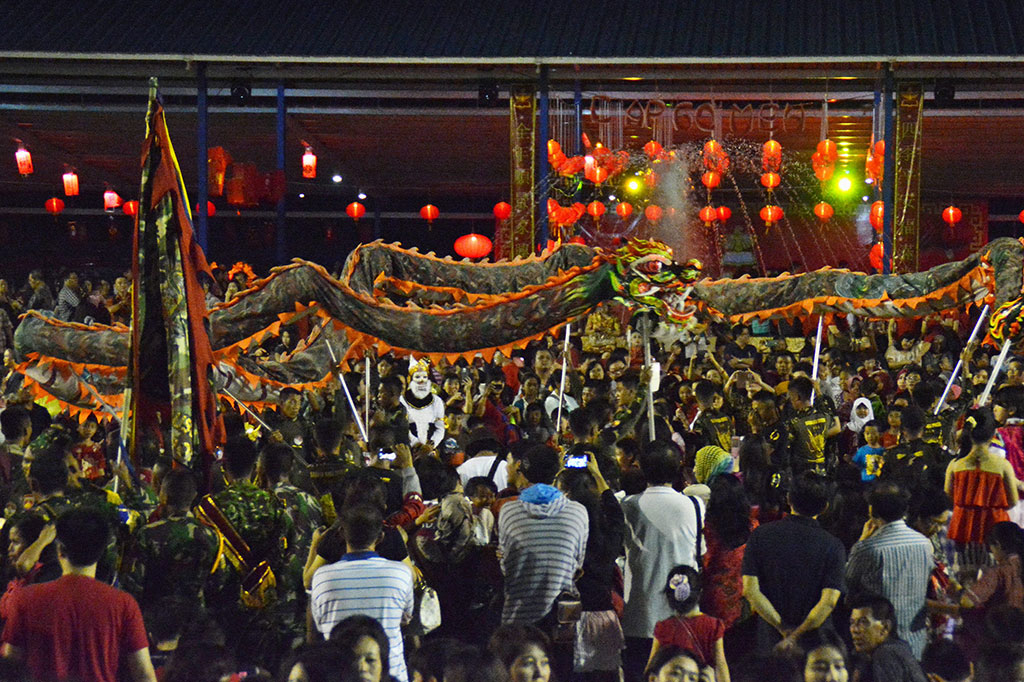 Perayaan Cap Go Meh di Semarang