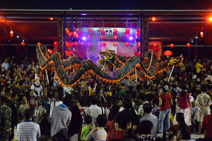 Perayaan Cap Go Meh di Semarang