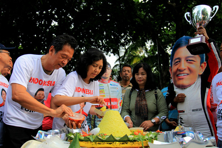 Warga Solo Gelar Doa Bersama Dukung Rio Haryanto
