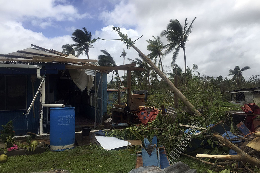 Korban Tewas Akibat Badai di Fiji Jadi 17 Orang