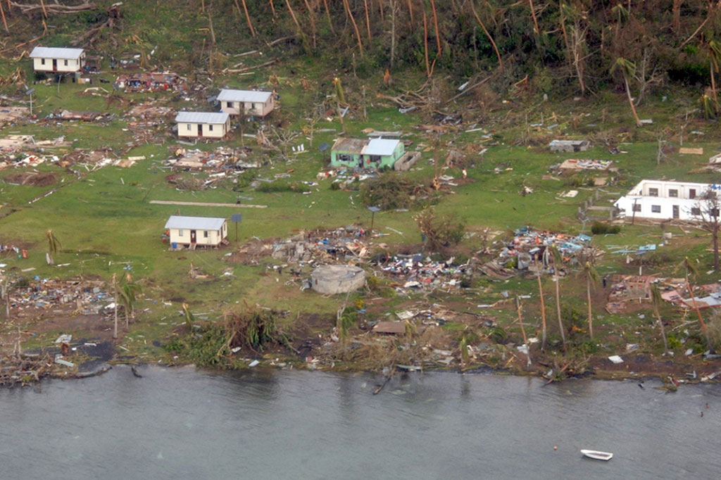 Korban Tewas Akibat Badai di Fiji Jadi 17 Orang