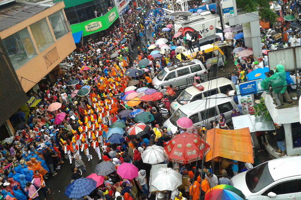 Meriahnya Cap Go Meh Street Festival 2016 di Bogor