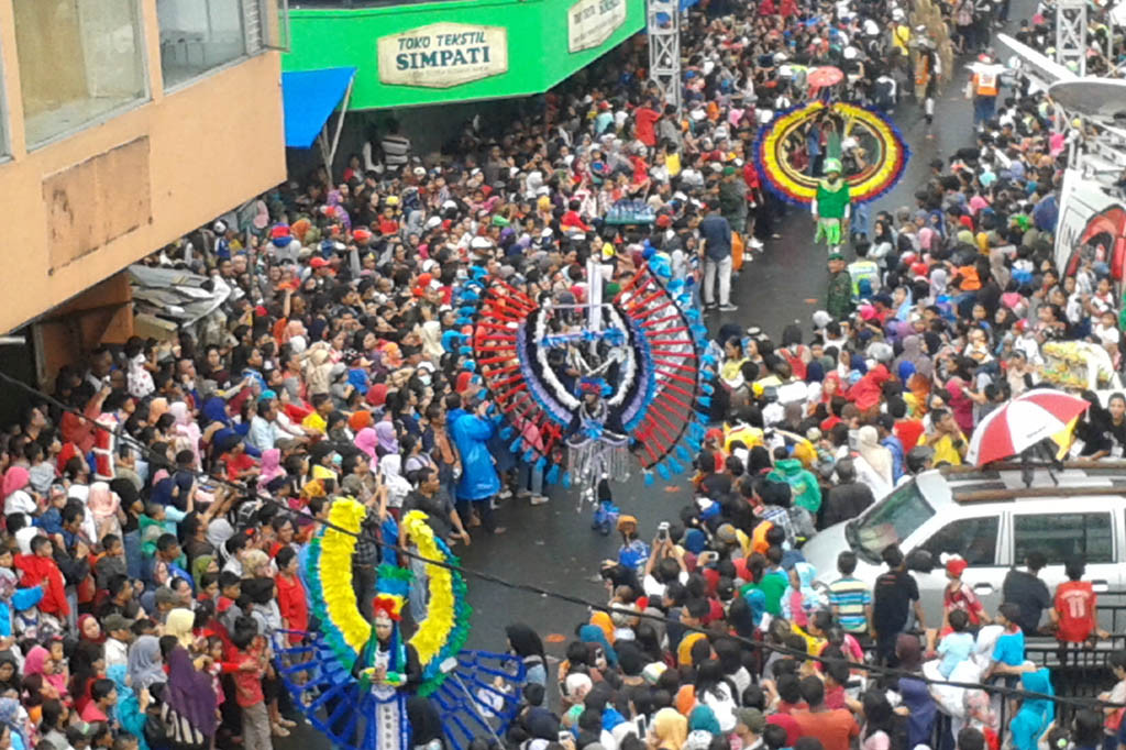 Meriahnya Cap Go Meh Street Festival 2016 di Bogor