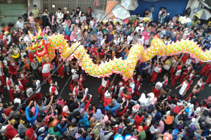 Meriahnya Cap Go Meh Street Festival 2016 di Bogor