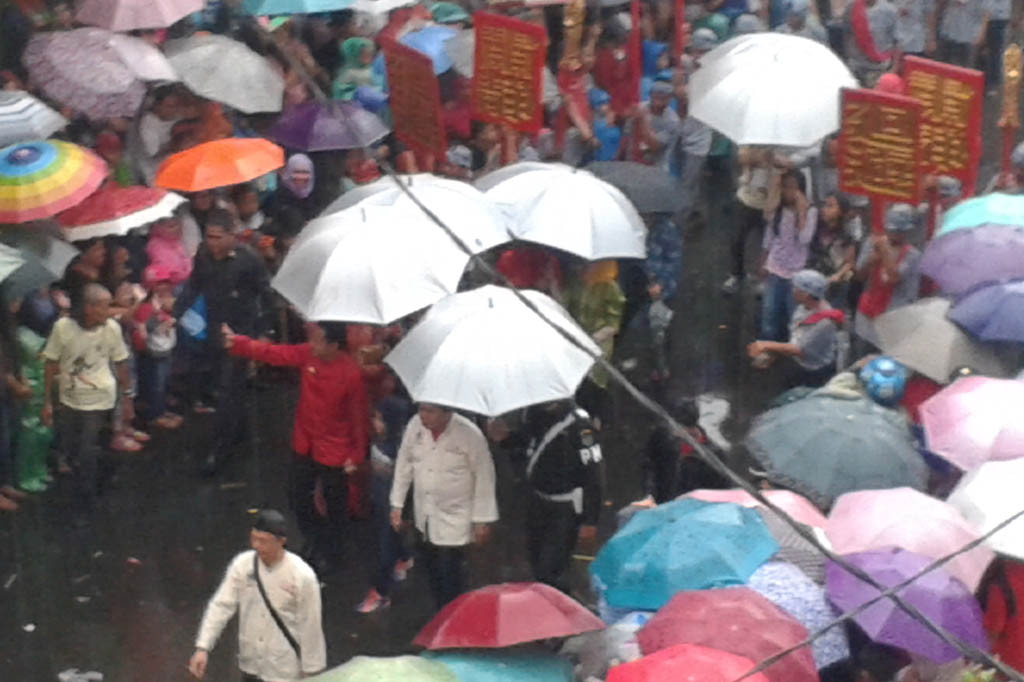 Meriahnya Cap Go Meh Street Festival 2016 di Bogor