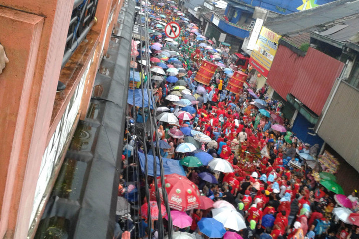 Meriahnya Cap Go Meh Street Festival 2016 di Bogor