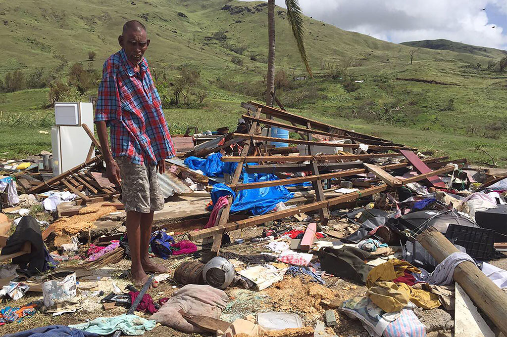 Korban Tewas Badai Fiji Capai 29 Orang