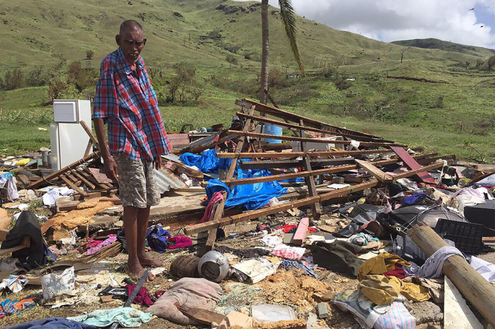 Korban Tewas Badai Fiji Capai 29 Orang