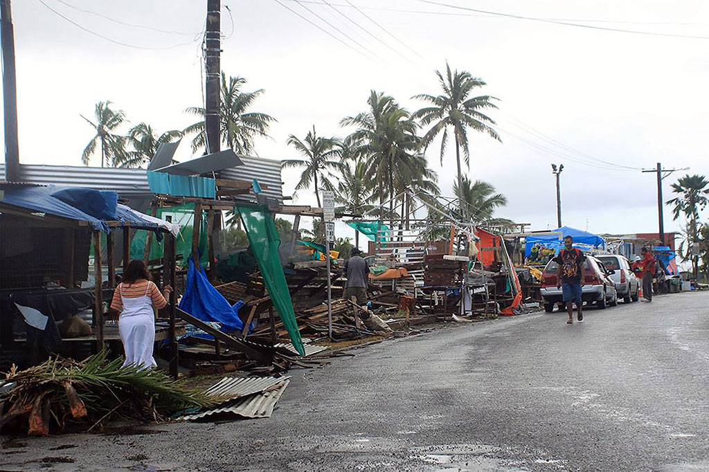 Korban Tewas Badai Fiji Capai 29 Orang