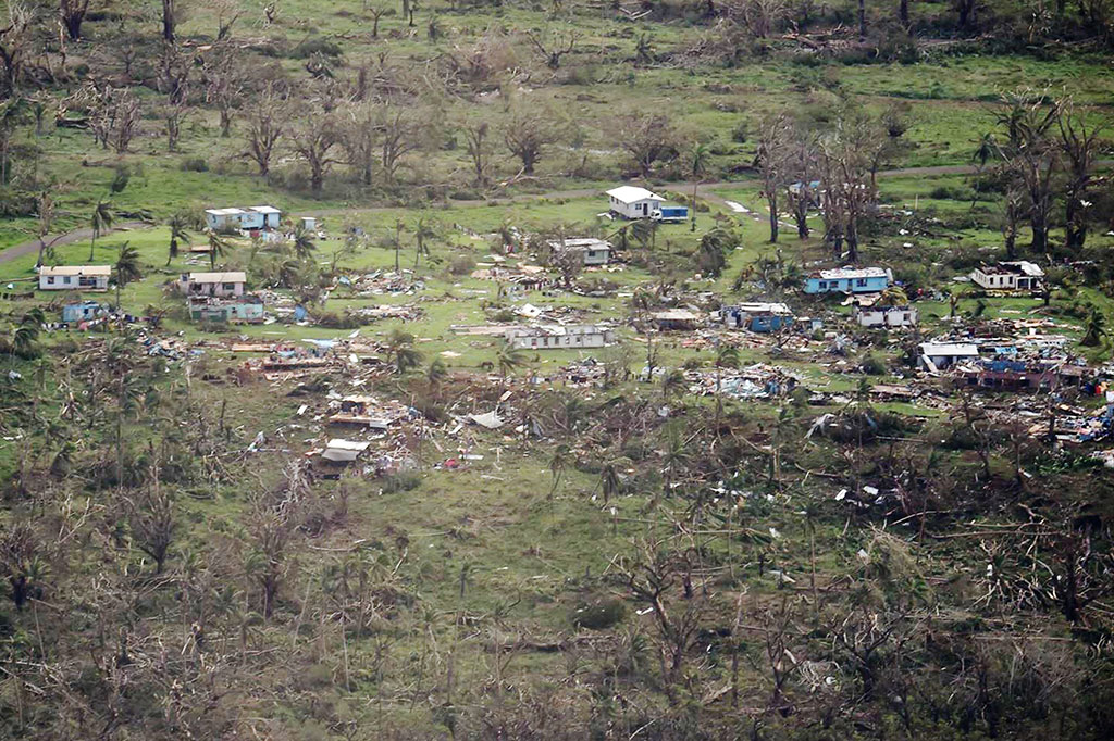 Korban Tewas Badai Fiji Capai 29 Orang