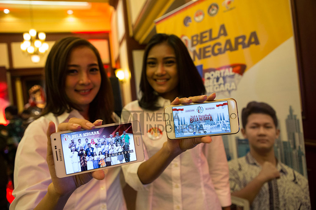 Menhan Luncurkan Portal Bela Negara