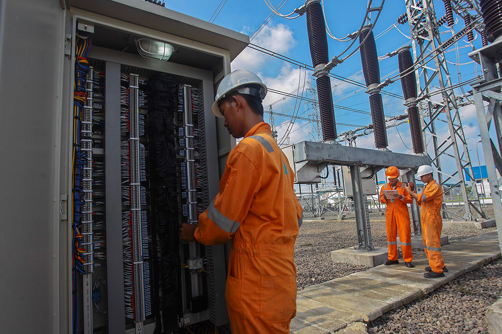 PLN Operasikan Tiga Gardu Induk