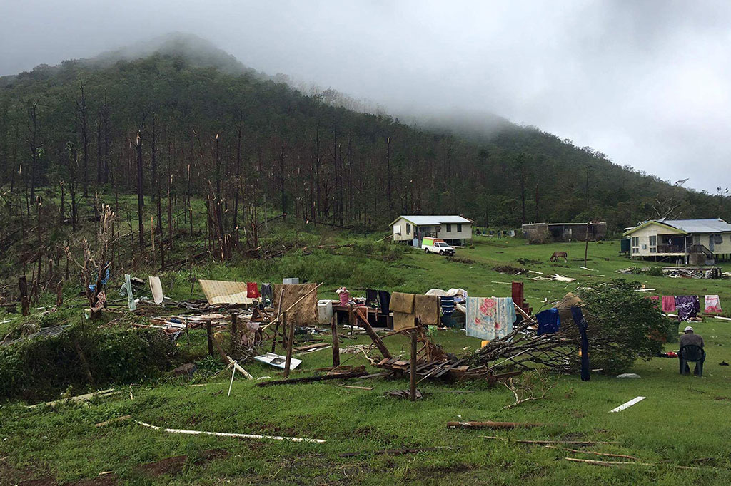 Korban Tewas Badai Fiji Jadi 42 Orang