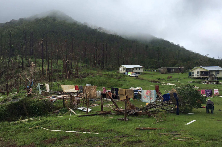 Korban Tewas Badai Fiji Jadi 42 Orang
