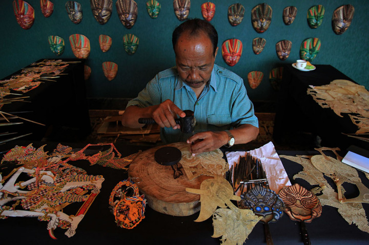 Mengenal Seni Tradisional Tatah Sungging