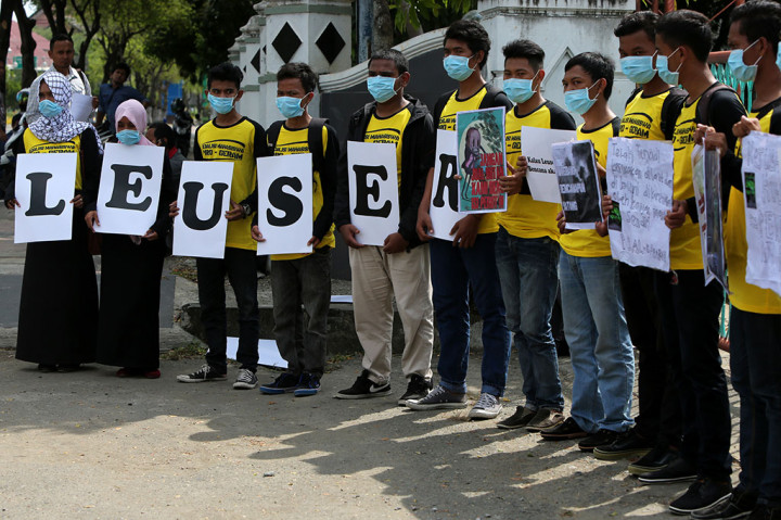 Pro Geram Gelar Aksi Diam Penyelamatan Kawasan Ekosistem Leuser