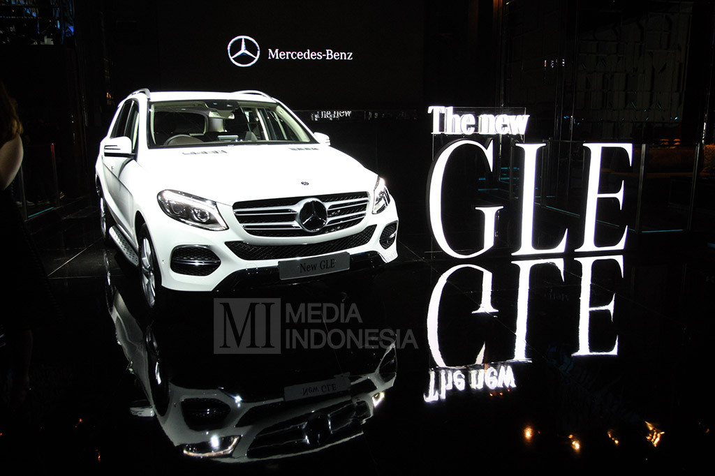 Peluncuran New Mercedes-Benz GLE