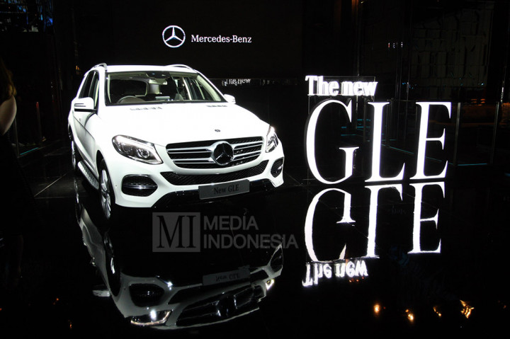 Peluncuran New Mercedes-Benz GLE