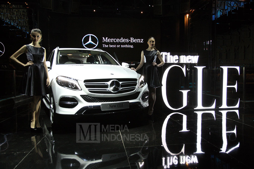 Peluncuran New Mercedes-Benz GLE