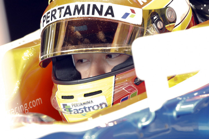 Rio Haryanto Alami Insiden saat Tes Perdana
