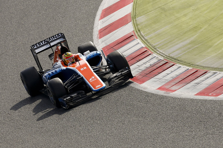 Rio Haryanto Alami Insiden saat Tes Perdana