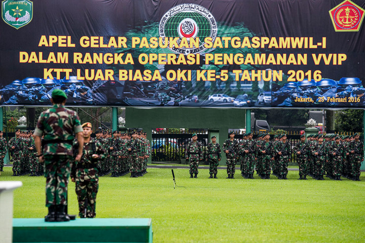 3.600 Prajurit TNI Akan Dikerahkan Amankan KTT OKI