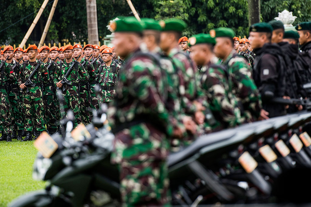 3.600 Prajurit TNI Akan Dikerahkan Amankan KTT OKI