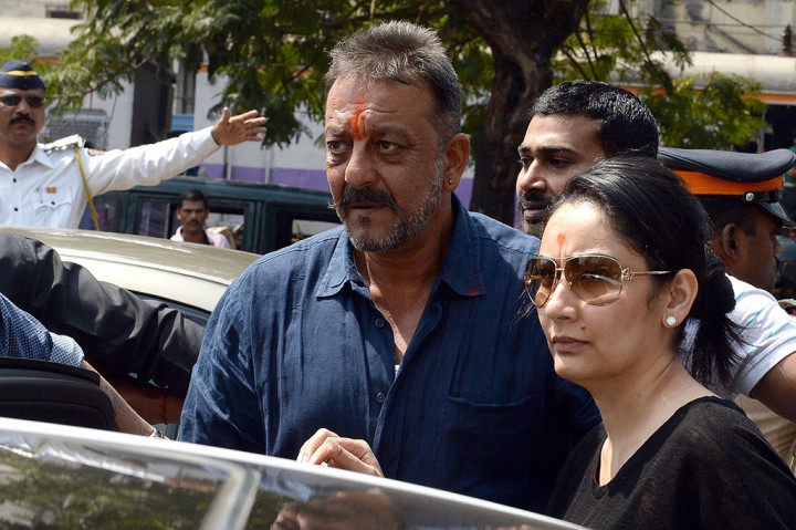 Sanjay Dutt Akhirnya Bebas dari Penjara