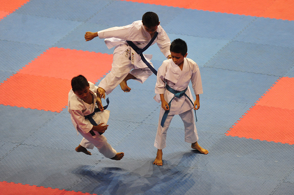 Kejuaraan Karate SBY Cup Kembali Digelar
