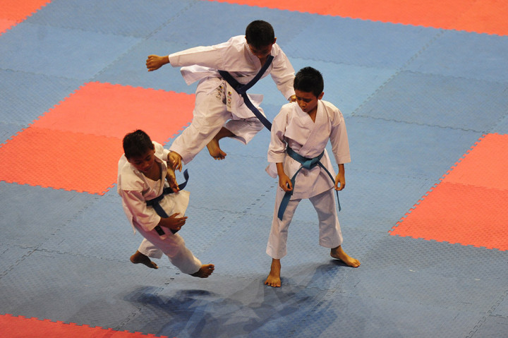 Kejuaraan Karate SBY Cup Kembali Digelar