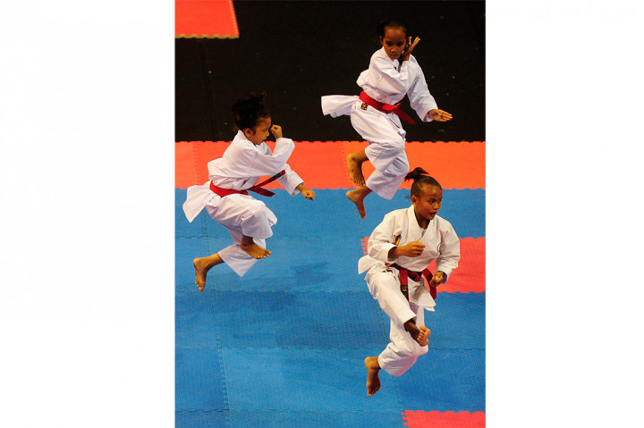 Kejuaraan Karate SBY Cup Kembali Digelar