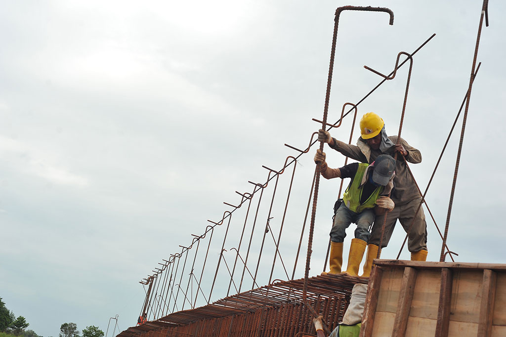 Pembangunan Tol Palindra Capai 30%
