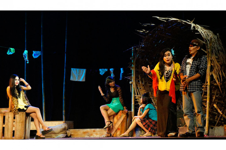 Pementasan 'Tumirah Sang Muncikari' Ceritakan Pergolakan Politik