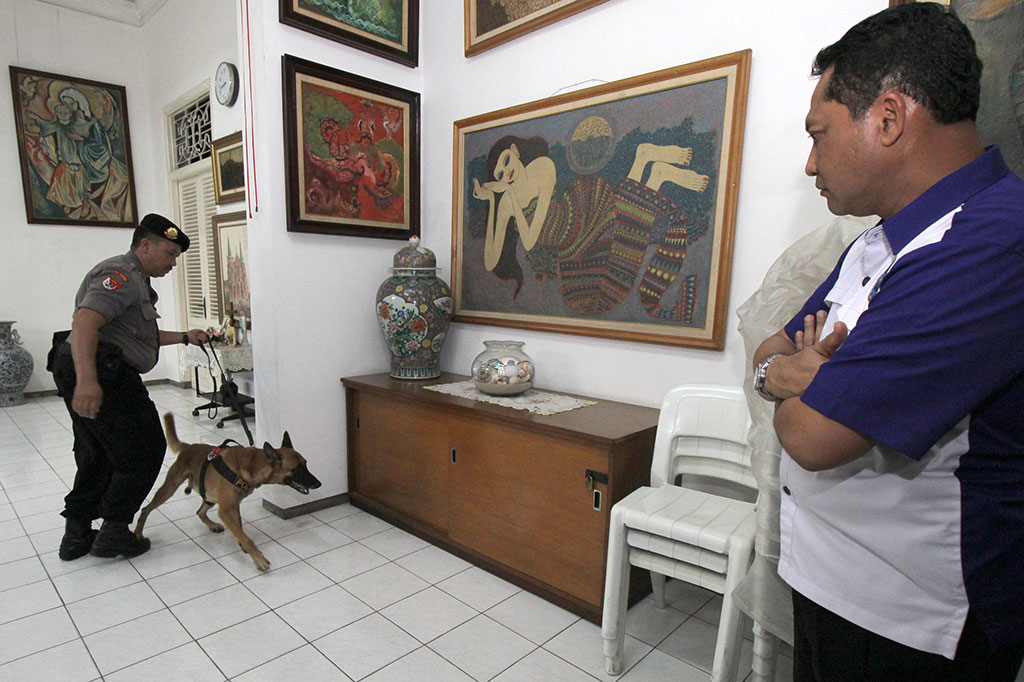 BNN Berencana Tambah Kekuatan Unit K-9