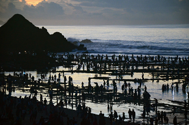 Gelaran Festival Bau Nyale 2016 di Lombok