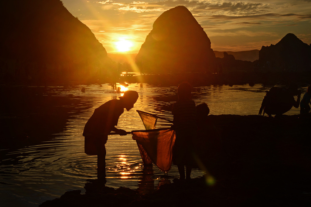 Gelaran Festival Bau Nyale 2016 di Lombok