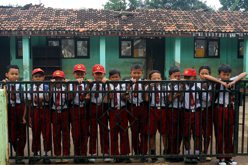 Curah Hujan Tinggi, 3 Ruang Kelas SDN Cibugis Ambruk