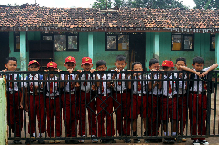 Curah Hujan Tinggi, 3 Ruang Kelas SDN Cibugis Ambruk