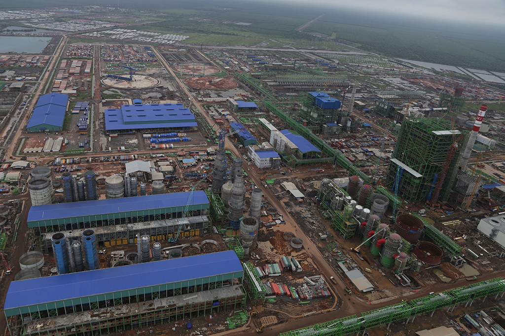 OKI Pulp dan Paper Mills Resmi Beroperasi Akhir 2016